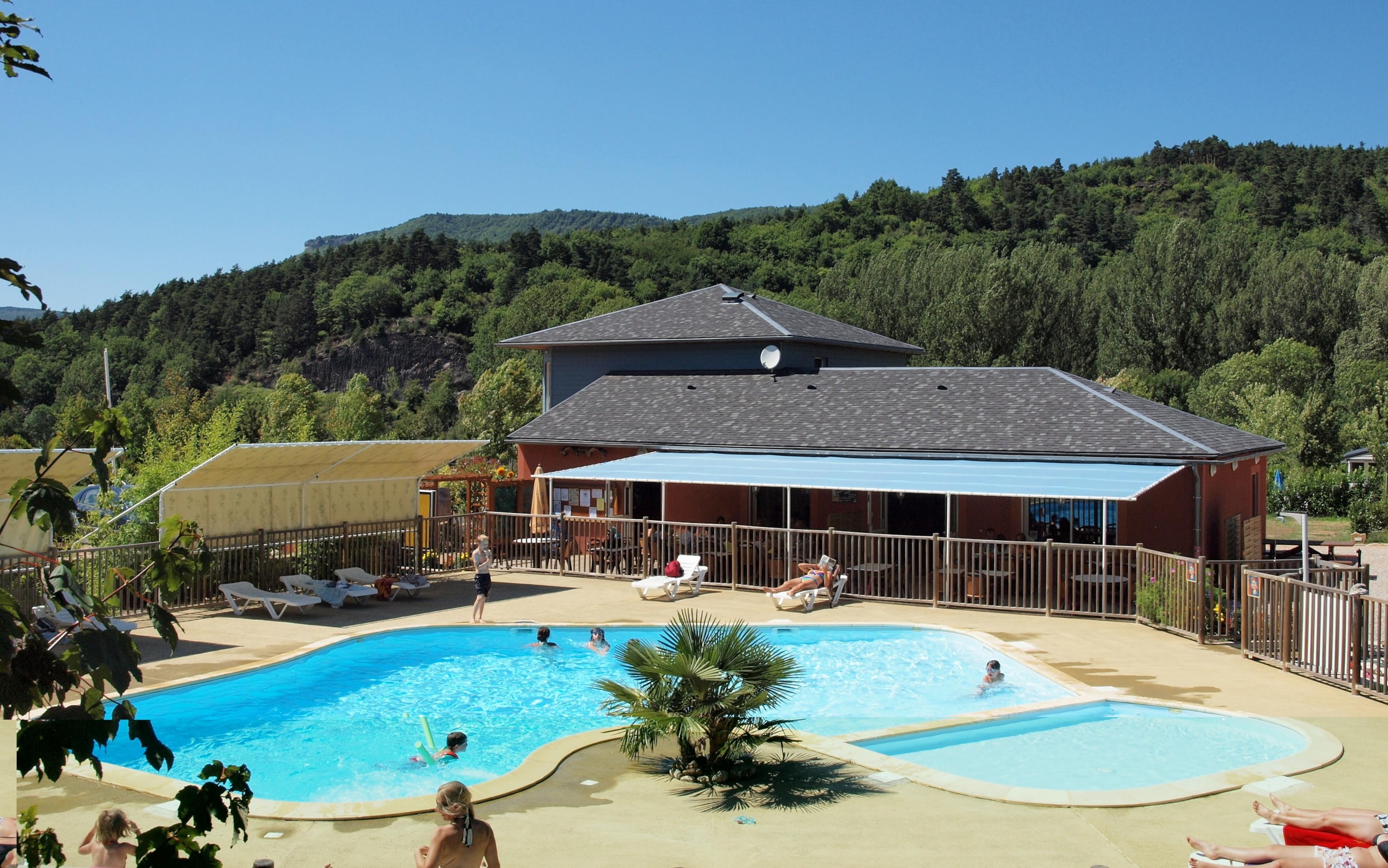 Camping La Dourbie — Photo 3