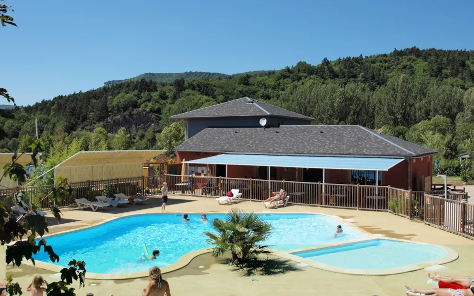 Camping La Dourbie