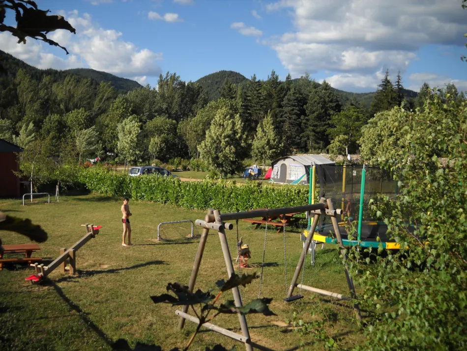 Camping La Dourbie