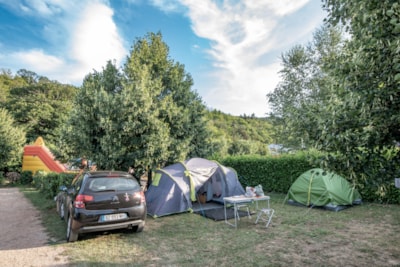 Nature Package (1 tent, caravan or motorhome / 1 car)