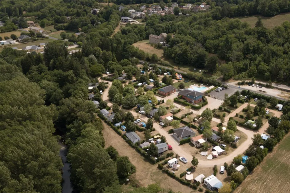 Flower Camping La Dourbie