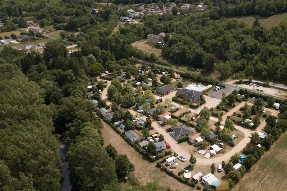 Camping La Dourbie