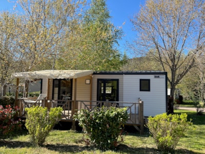 Mobile-home Premium Grand Large Les Cévennes 30m² 2 bedrooms