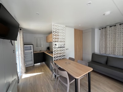 Mobile-home Premium Grand Large Les Cévennes 30m² 2 bedrooms