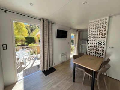 Mobile-home Premium Grand Large Les Cévennes 30m² 2 bedrooms
