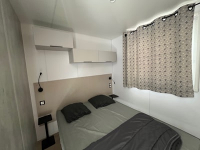 Mobile-home Premium Grand Large Les Cévennes 30m² 2 bedrooms
