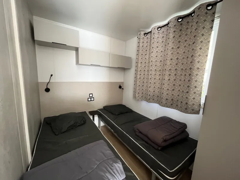 Mh Premium Grand Large Les Cévennes 30M² (2Ch-4Pers) + Terrasse Semi-Couverte + Climatisation