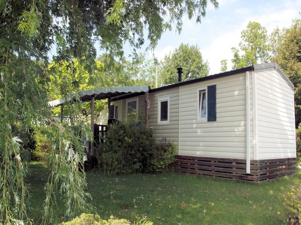 Location - Mobil Home Campanule  2 Chambres 25M² - Camping  Le Vaugrais