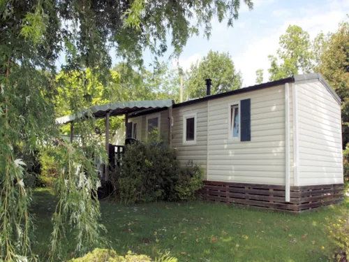 Location - Mobil Home Campanule  2 Chambres 25M² - image n°2 - Camping  Le Vaugrais