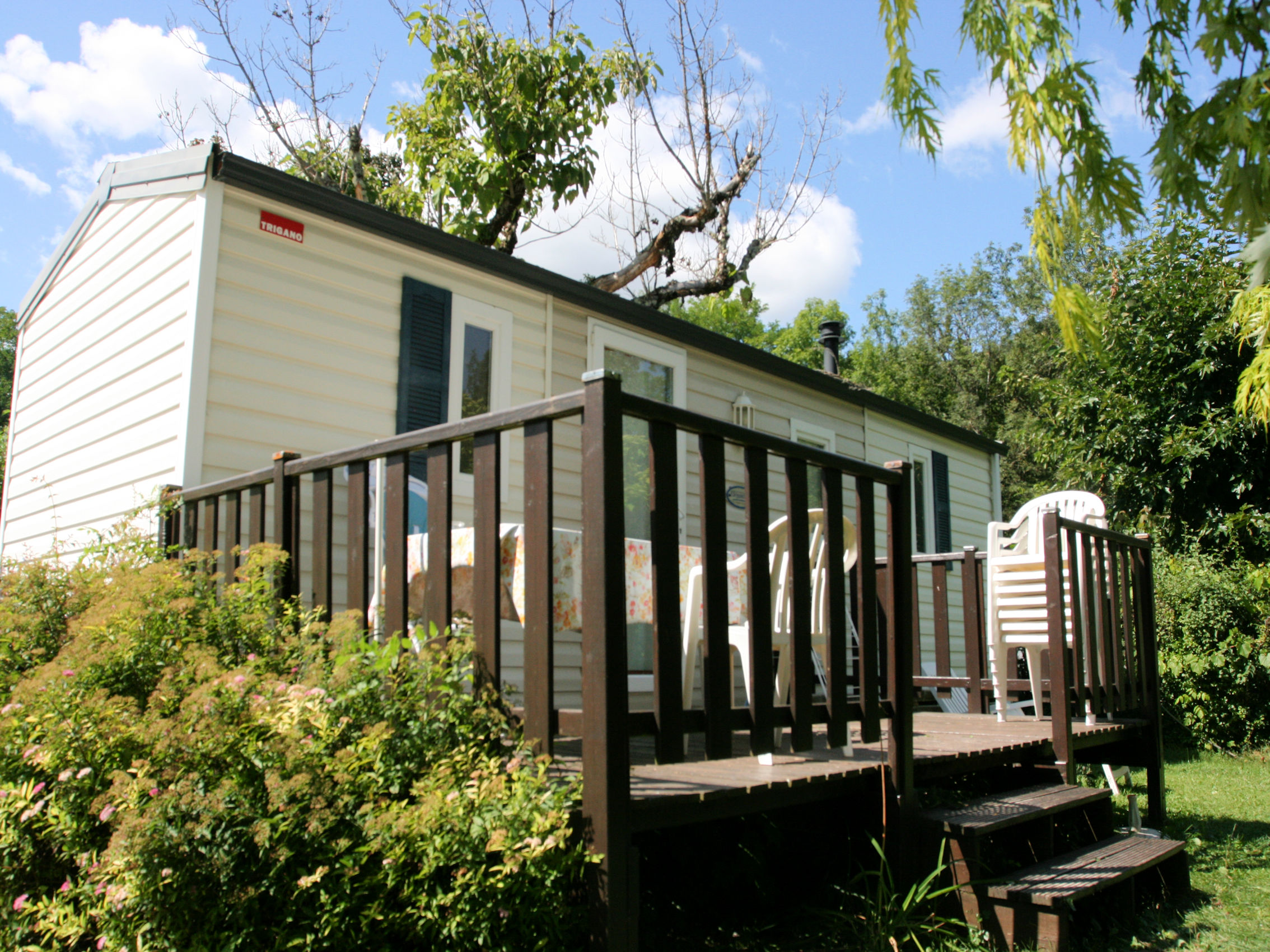 Accommodation - Mobile Home Edelweiss 2 Bedrooms 25 M² - Camping  Le Vaugrais