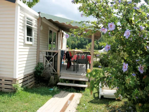 Location - Mobil Home Coquelicot  2 Chambres 30 M² - image n°2 - Camping  Le Vaugrais