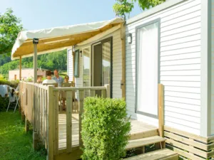  - Mobilheim GIROFLEE 2 Schlafzimmer 30 m² - Camping  Le Vaugrais