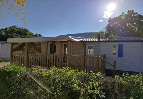 Location - Mobil Home  Edelweiss 2 Chambres 25 M² - image n°1 - Camping  Le Vaugrais