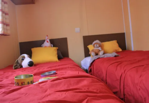 Location - Mobil Home Campanule  2 Chambres 25M² - image n°8 - Camping  Le Vaugrais