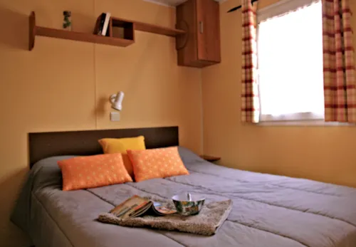 Location - Mobil Home Campanule  2 Chambres 25M² - image n°9 - Camping  Le Vaugrais