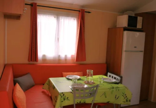Location - Mobil Home Campanule  2 Chambres 25M² - image n°4 - Camping  Le Vaugrais
