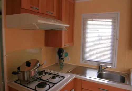 Location - Mobil Home Campanule  2 Chambres 25M² - image n°5 - Camping  Le Vaugrais