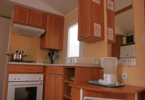 Location - Mobil Home Campanule  2 Chambres 25M² - image n°6 - Camping  Le Vaugrais