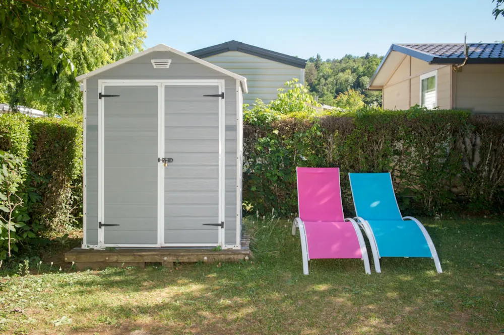 Emplacement - Emplacement Premium:1 Véhicule Et 1 Caravane/Camping-Car /10A - Camping  Le Vaugrais