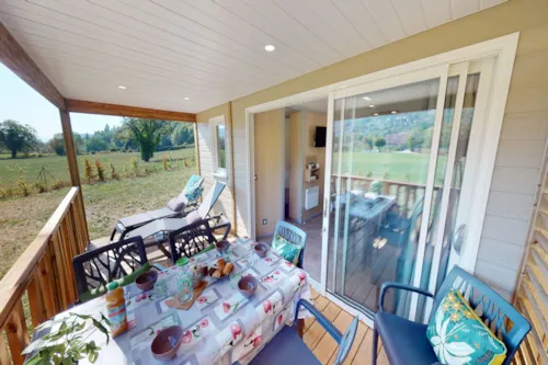 Accommodation - Chalet Le Chamois - 3 Bedrooms - 35M2 - image n°1 - Camping  Le Vaugrais