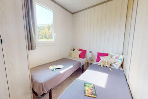 Accommodation - Chalet Le Chamois - 3 Bedrooms - 35M2 - image n°6 - Camping  Le Vaugrais