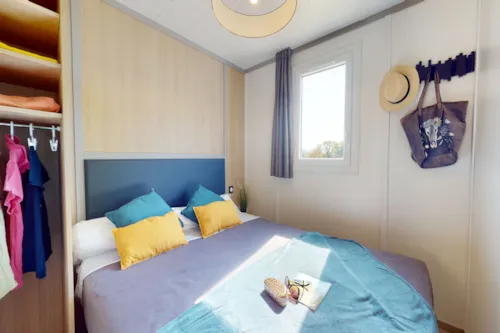 Accommodation - Chalet Le Chamois - 3 Bedrooms - 35M2 - image n°5 - Camping  Le Vaugrais