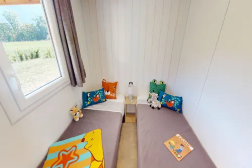 Accommodation - Chalet Le Chamois - 3 Bedrooms - 35M2 - image n°7 - Camping  Le Vaugrais