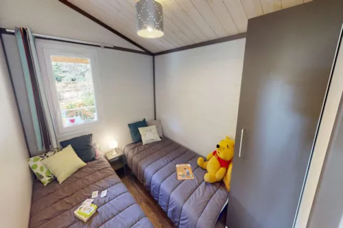 Location - Chalet La Marmotte  3 Chambres  35M² - image n°8 - Camping  Le Vaugrais