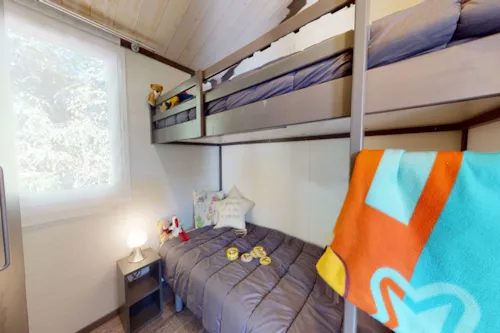 Location - Chalet La Marmotte  3 Chambres  35M² - image n°9 - Camping  Le Vaugrais