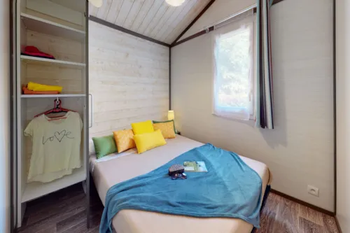 Location - Chalet La Marmotte  3 Chambres  35M² - image n°7 - Camping  Le Vaugrais