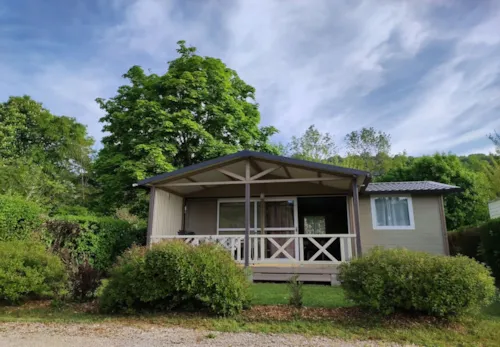 Location - Chalet L'ecureuil 3 Chambres 35 M² - image n°2 - Camping  Le Vaugrais