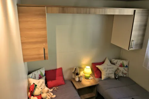 Location - Chalet L'ecureuil 3 Chambres 35 M² - image n°7 - Camping  Le Vaugrais