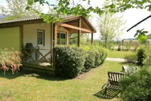  - Hütte La Marmotte 3 Schlafzimmer 35m² - Camping  Le Vaugrais