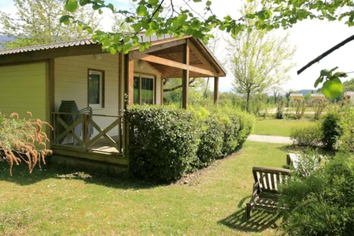 Location - Chalet La Marmotte  3 Chambres  35M² - image n°1 - Camping  Le Vaugrais