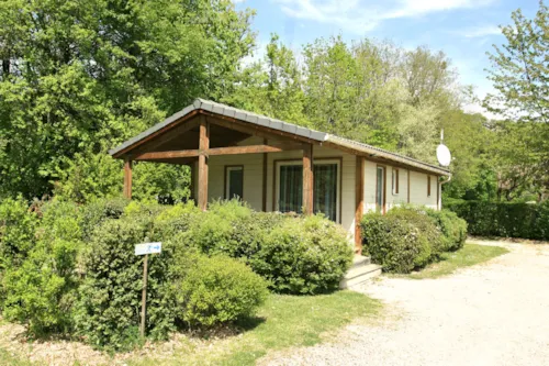 Location - Chalet La Marmotte  3 Chambres  35M² - image n°2 - Camping  Le Vaugrais