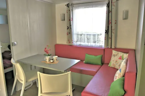 Location - Mobil Home Coquelicot  2 Chambres 30 M² - image n°4 - Camping  Le Vaugrais