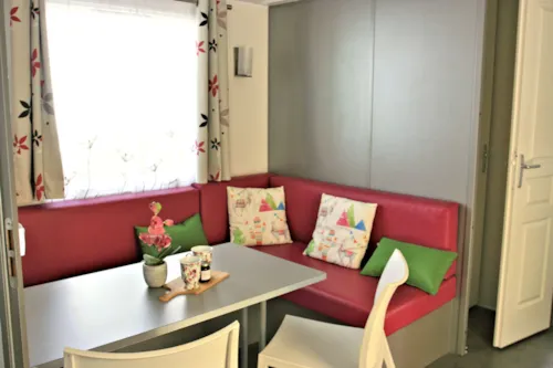Location - Mobil Home Coquelicot  2 Chambres 30 M² - image n°5 - Camping  Le Vaugrais