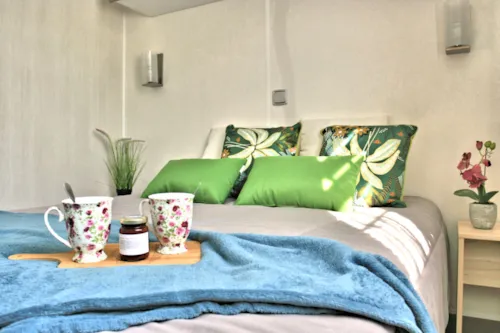Location - Mobil Home Coquelicot  2 Chambres 30 M² - image n°7 - Camping  Le Vaugrais