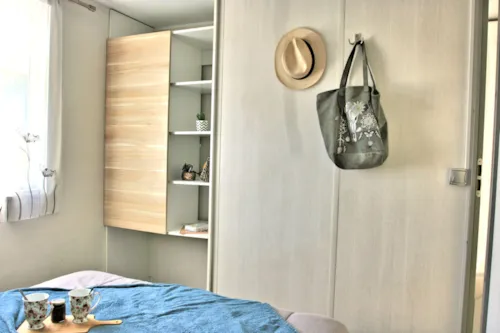 Location - Mobil Home Coquelicot  2 Chambres 30 M² - image n°8 - Camping  Le Vaugrais
