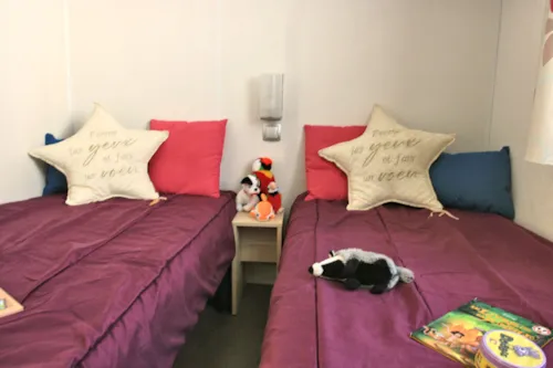 Location - Mobil Home Coquelicot  2 Chambres 30 M² - image n°9 - Camping  Le Vaugrais