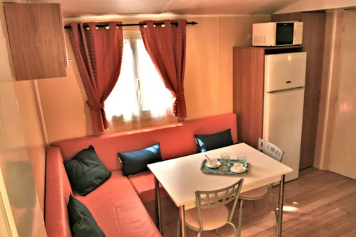 Location - Mobil Home  Edelweiss 2 Chambres 25 M² - image n°5 - Camping  Le Vaugrais