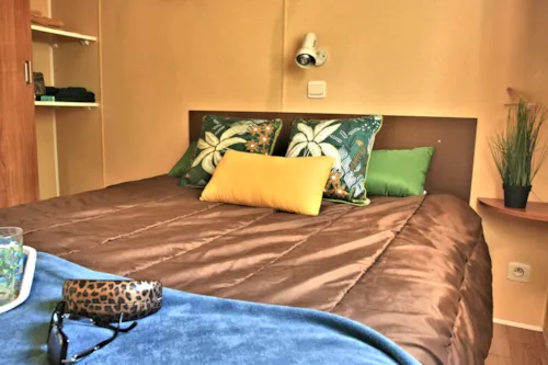 Location - Mobil Home  Edelweiss 2 Chambres 25 M² - image n°8 - Camping  Le Vaugrais