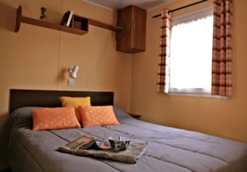 Location - Mobil Home  Edelweiss 2 Chambres 25 M² - image n°9 - Camping  Le Vaugrais