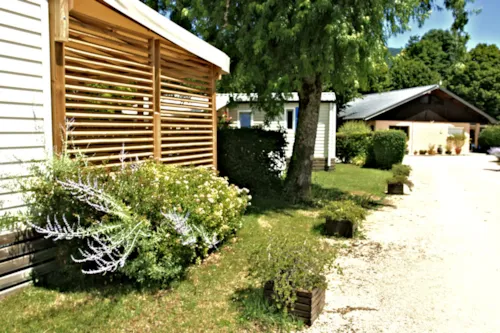 Location - Mobil Home  Edelweiss 2 Chambres 25 M² - image n°3 - Camping  Le Vaugrais