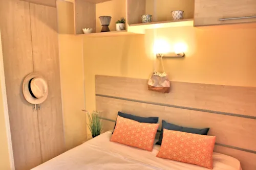 Location - Mobil Home  Gentiane 2 Chambres / 25M²/ Terrasse Couverte - image n°9 - Camping  Le Vaugrais