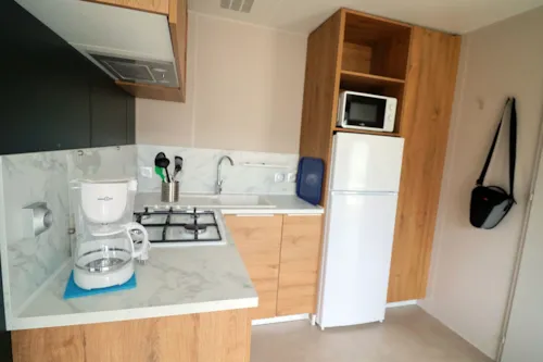 Location - Mobil Home  Jonquille 2 Chambres - 30M2 - image n°6 - Camping  Le Vaugrais