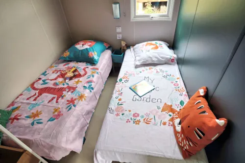 Location - Mobil Home  Jonquille 2 Chambres - 30M2 - image n°8 - Camping  Le Vaugrais