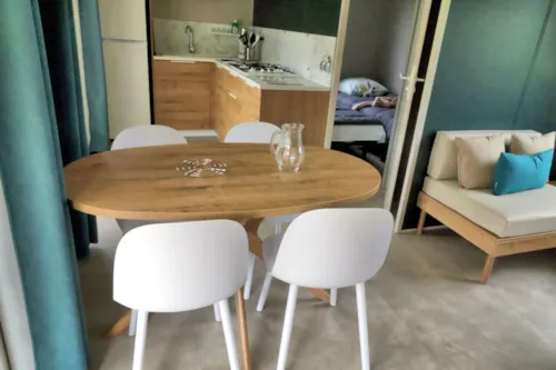 Location - Mobil Home Colchique -2 Chambres - 30 M2 - image n°5 - Camping  Le Vaugrais