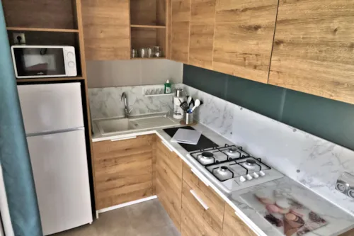 Location - Mobil Home Colchique -2 Chambres - 30 M2 - image n°6 - Camping  Le Vaugrais