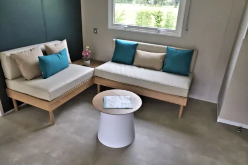 Location - Mobil Home Colchique -2 Chambres - 30 M2 - image n°8 - Camping  Le Vaugrais